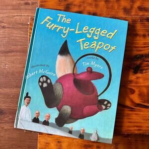 The Furry-Legged Teapot Japanese Hardcover Book